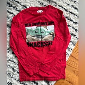 Star Wars Red Graphic Tee